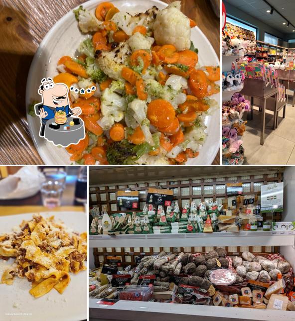 Cibo al Autogrill Magra Est