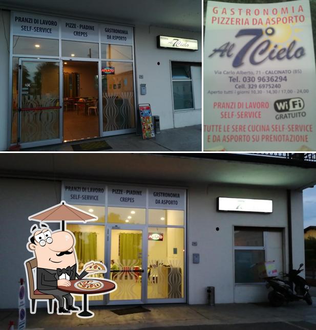 Gli esterni di Al Settimo Cielo