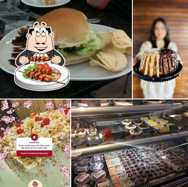 Comida em Confeitaria Rosinha