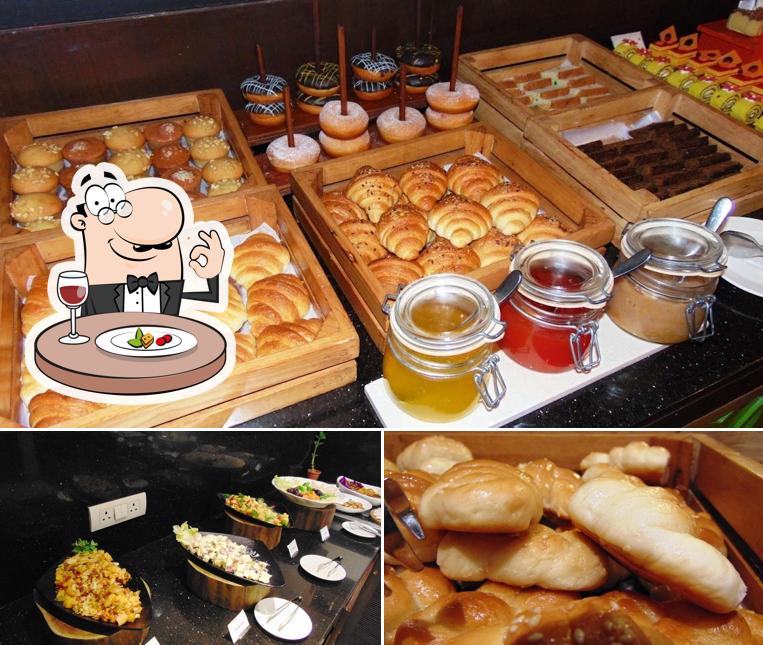 Food at Garden Grille & Bar