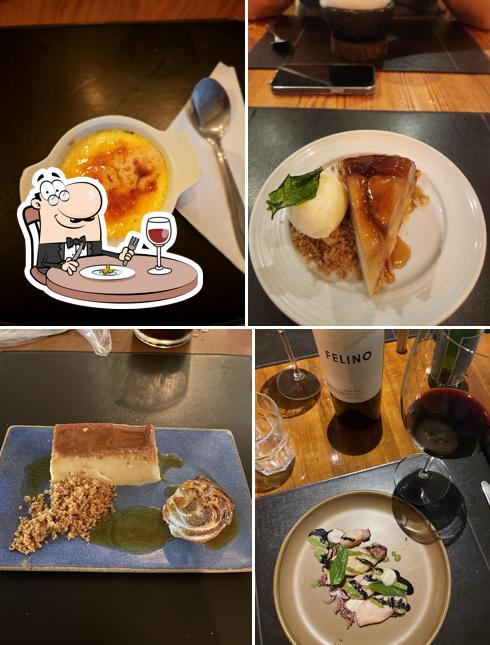 Creme brulée em Heaven Cucina: Gastronomia, Massas, Restaurante Italiano em Rio de Janeiro