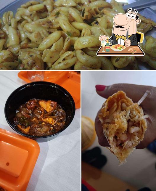 Among various things one can find food and beverage at Hot & Cool Cafe