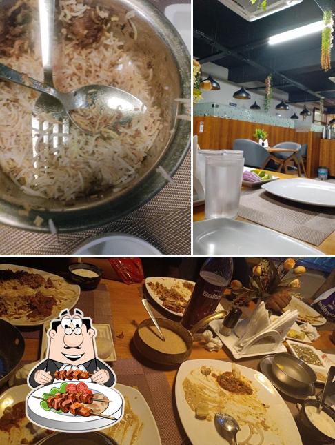 Meals at Hotel Kaveri Grand Family restaurant and Luxury rooms