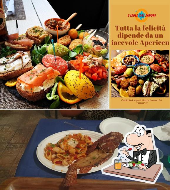 Platti al L'ISOLA DEI SAPORI Friggitoria