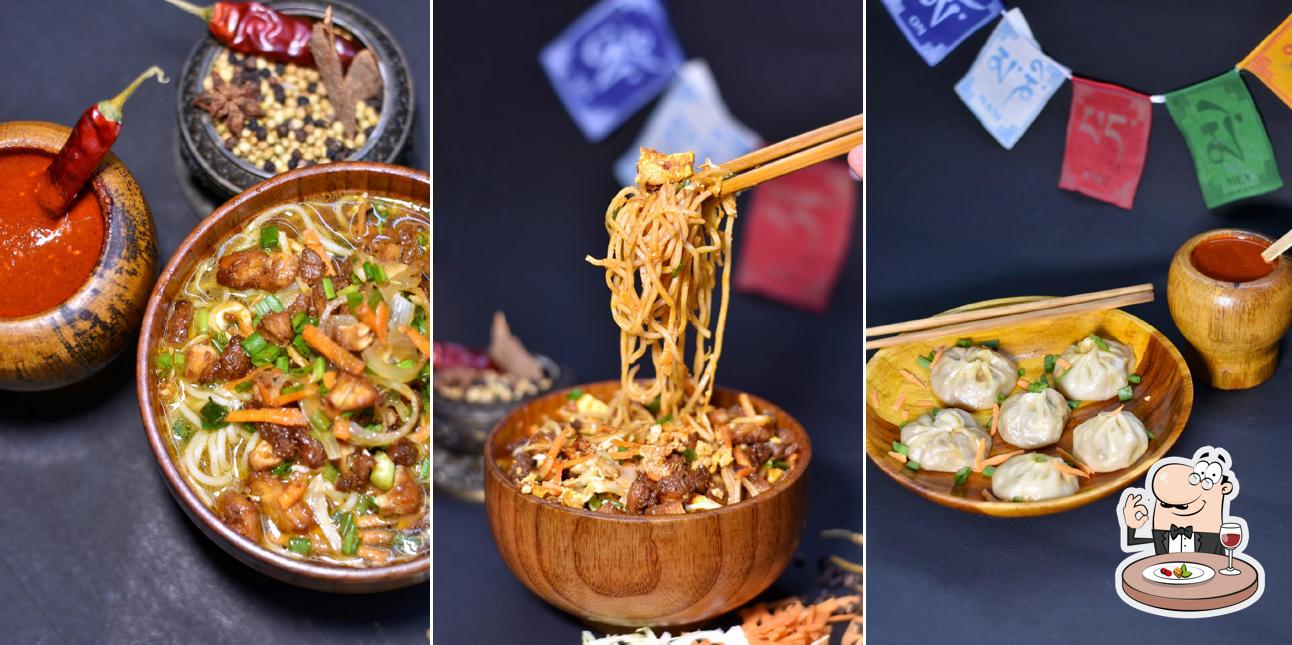 Meals at Momo Sa-Khang