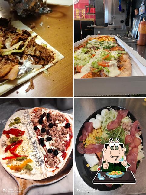 Cibo al Pizzeria Arena