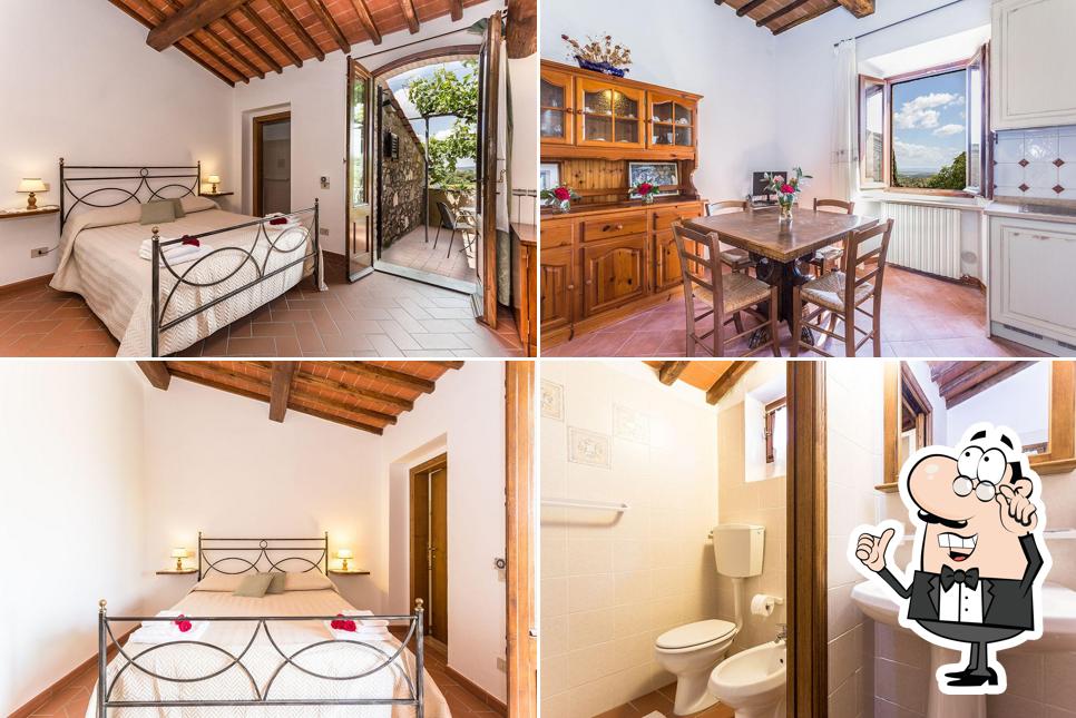 Siediti a un tavolo di Ristorante Enoteca Villa di Sotto
