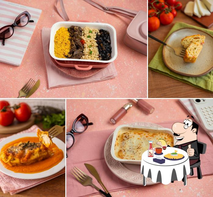 Prato de queijo em Alecrim e Oliva Gastronomia Funcional