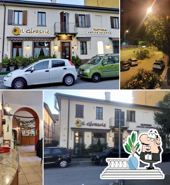 Gli esterni di Antica Locanda Il Girasole