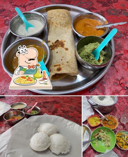 Food at Arasi Stores