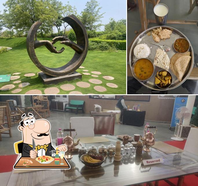 Meals at Arogya Cafe