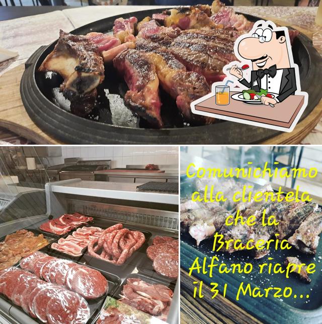 Costolette al Braceria Alfano - Carne alla Griglia