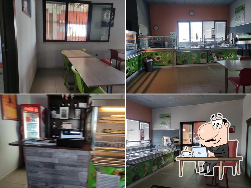 Dai un'occhiata agli interni di Buonpro Ristorante