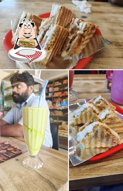 Club sandwich at Chillax bakery, Tambaram Corporation