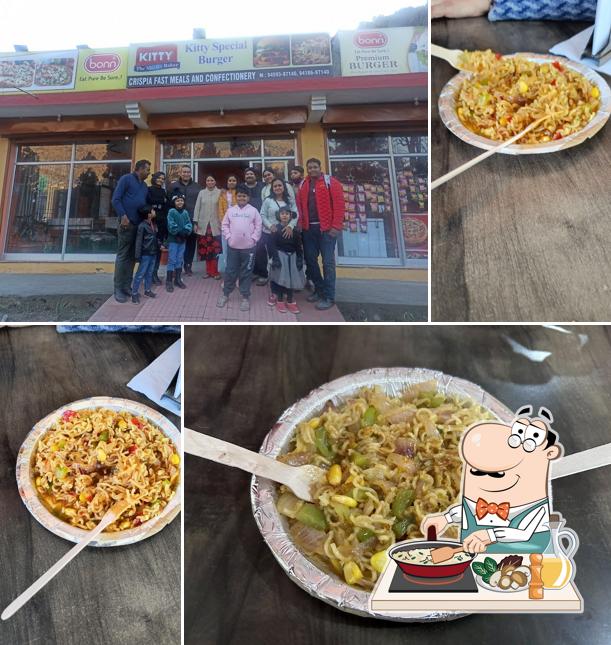 Fried rice at Crispia Fast Meals and Confectionery Opposite main gate nature park Babeli