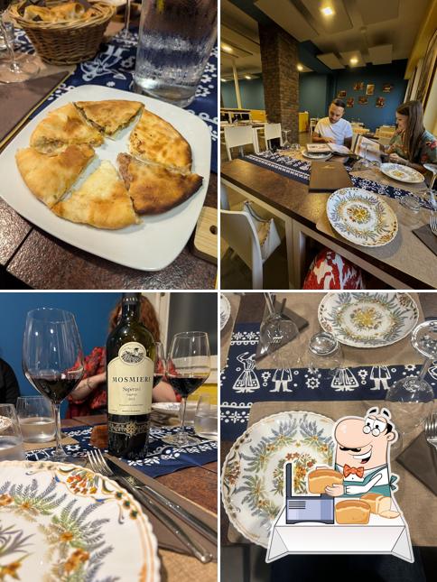 Pane all'aglio al DedasPuri Ristorante Georgiano & Wine Shop - Milano