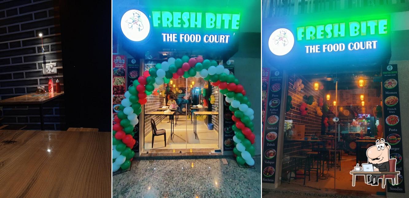 The interior of FRESH BITE THE FOOD COURT