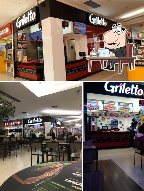 Veja imagens do interior do Griletto Floripa Shopping