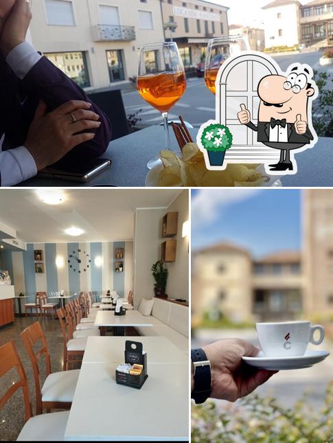 La immagine di esterno e interni da Bar La Rocca Cafè Camposampiero