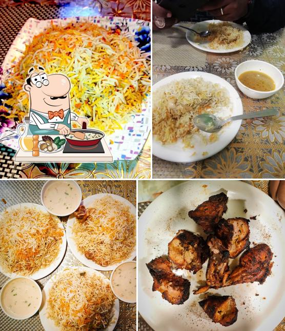 Fried rice at Lalbagh Wahid Biryani Lucknow Best Ever Food Quality