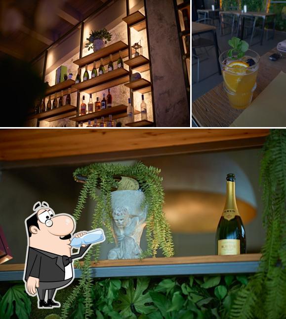 Guarda la foto che mostra la bevanda e cibo di Maleva Rovigo