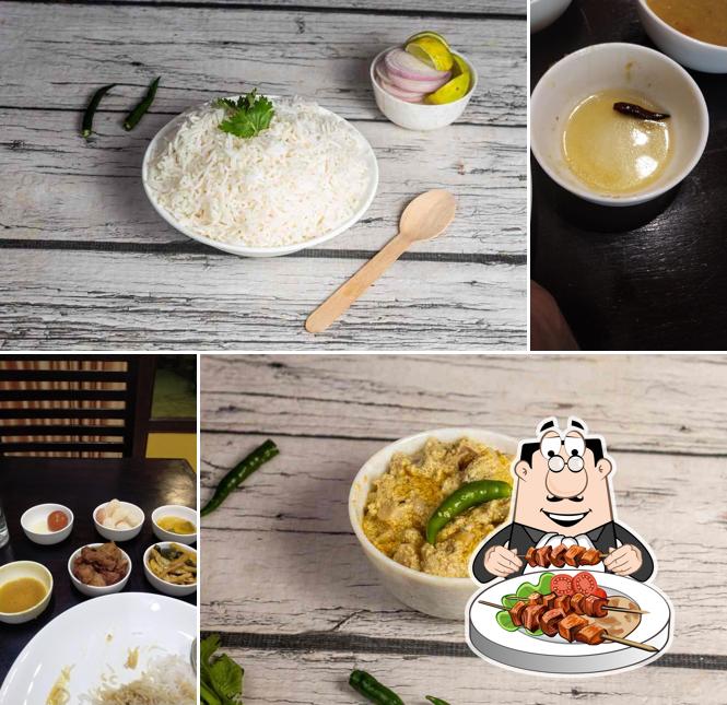 Food at Pankti Bhoj