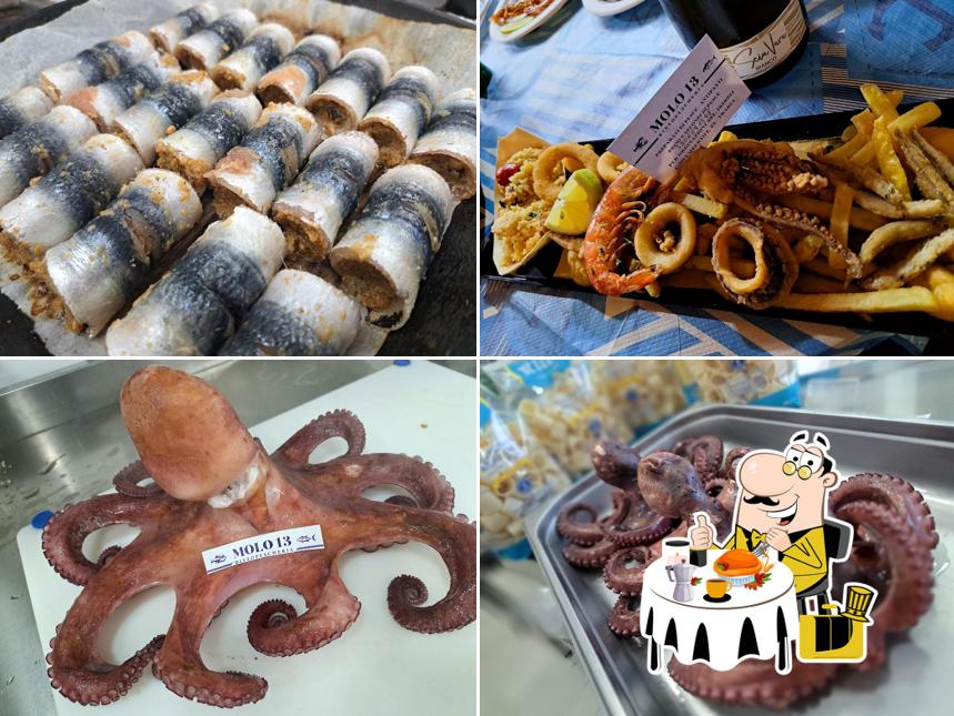 Cibo al PescheriaMOLO13