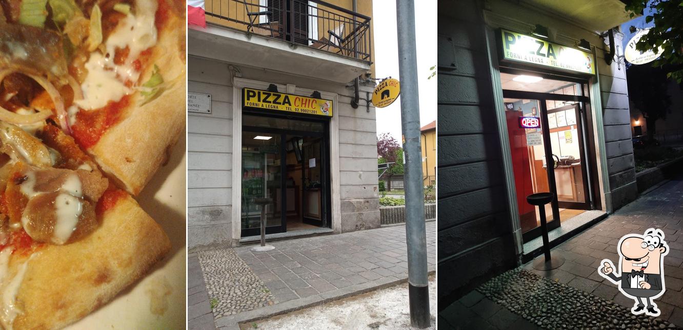 Gli esterni di Pizza Chic