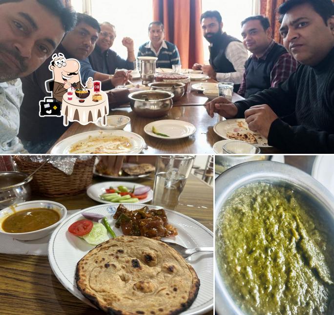 Food at Punjab Bhawan Canteen