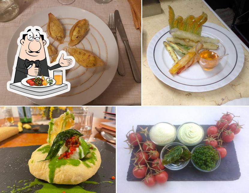 Platti al Ristorante Gourmet Vis a Vis