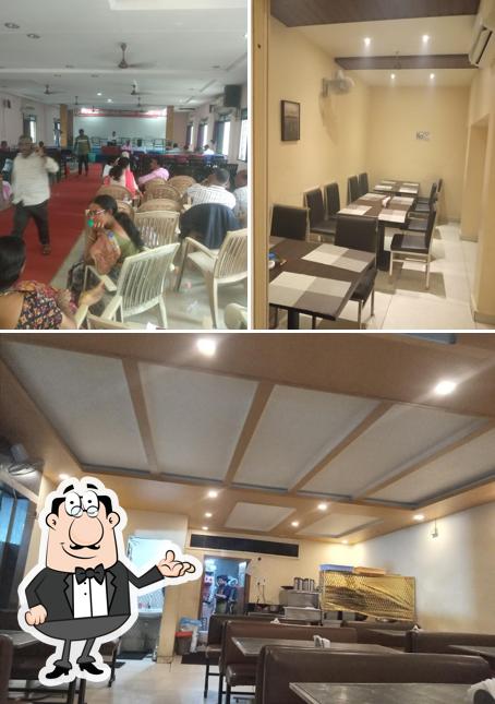 The interior of Sai Moksh Family Kitchen