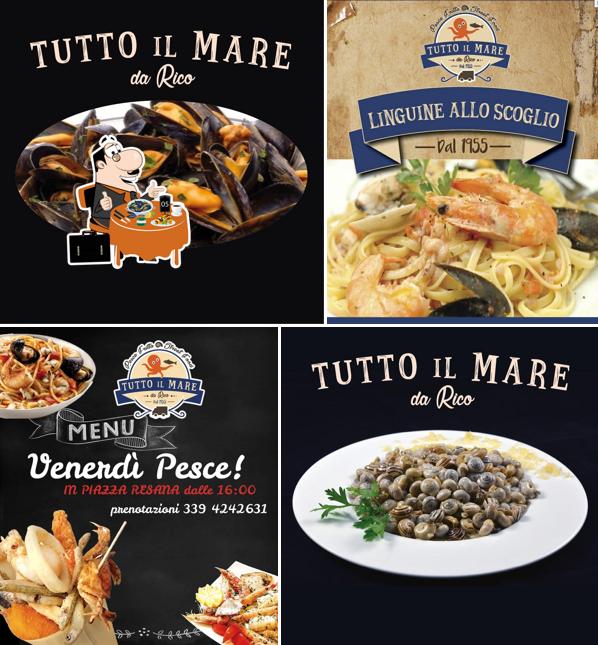 Cozze al Tutto il mare da Rico food truck