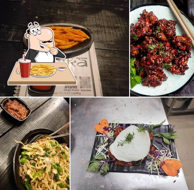 French fries at Zaika French fries at Zaika