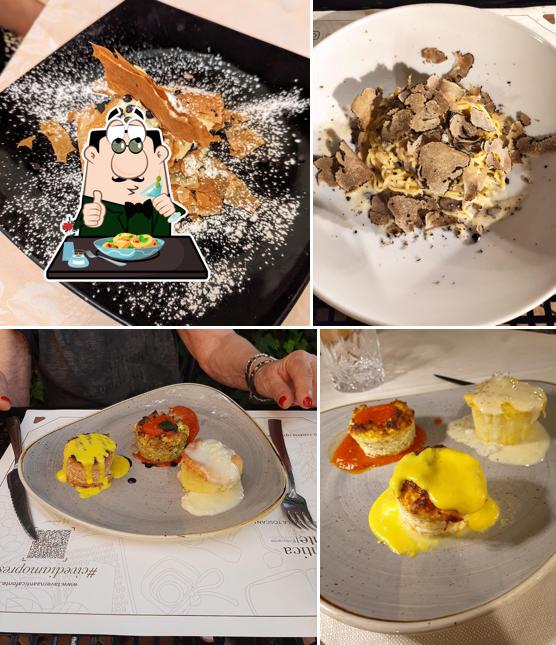 Platti al Ristorante L'Antica Fonte