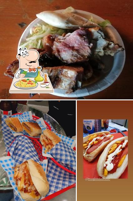 Platti al Street Food American