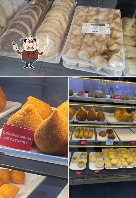 Platos en Empório Vila Árabe