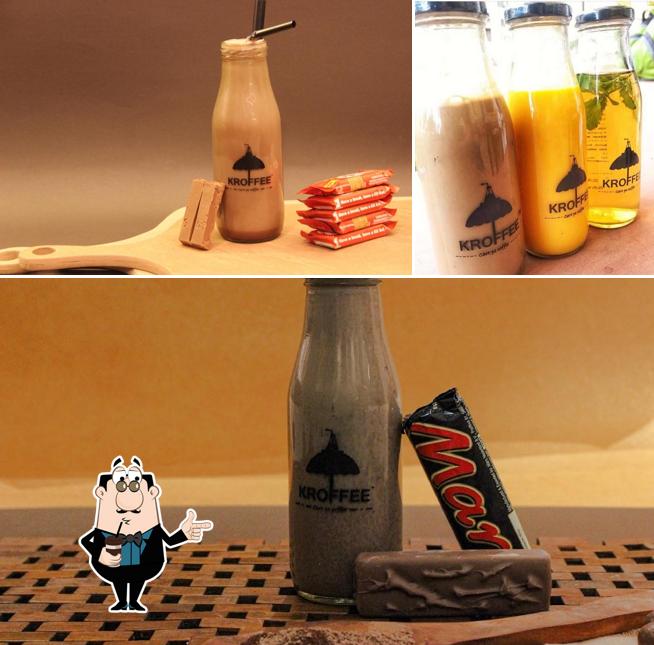 Try out different drinks available at Kroffee