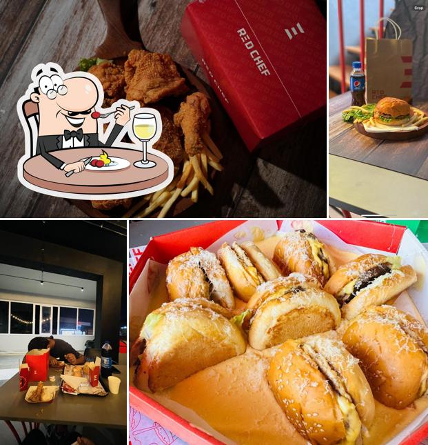 Meals at Red Chef