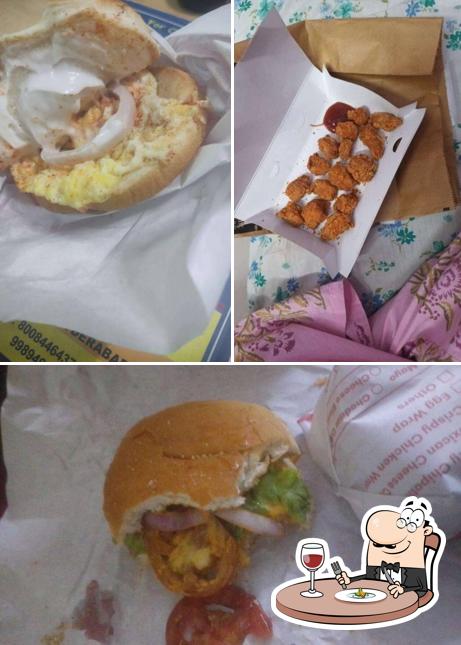Meals at Wendy's Burgers