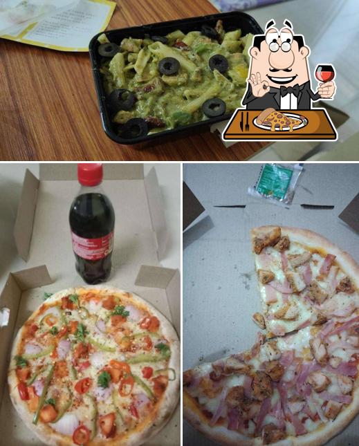 At Olio - The Wood Fired Pizzeria, you can taste pizza