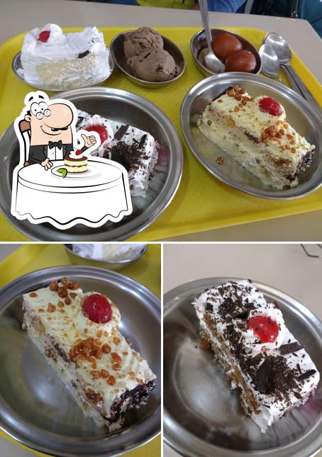 Apsara Cafe offers a number of desserts