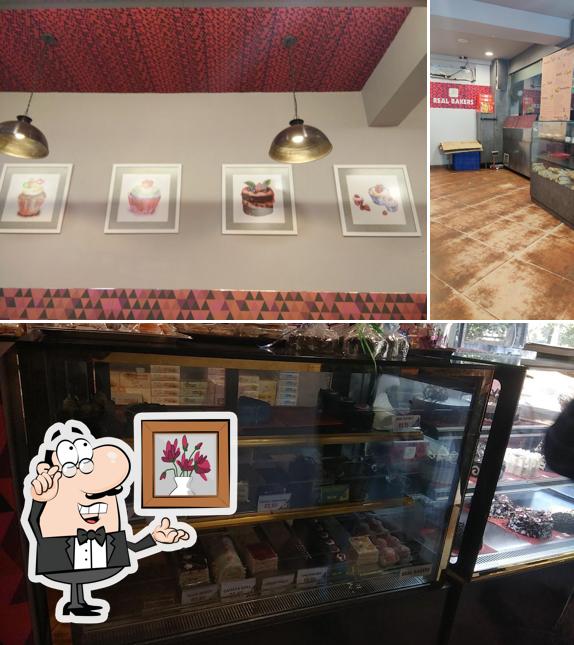 The interior of Real Bakers