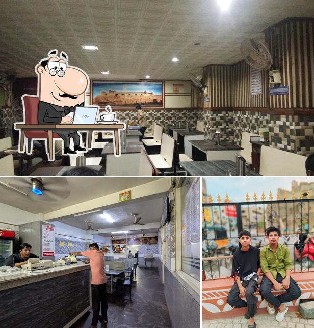 Among different things one can find interior and exterior at Hotel Hindustan Grand