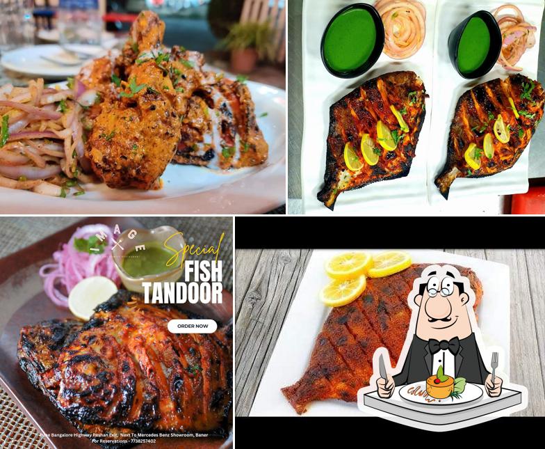 Tandoori chicken at Image Family Restaurant and Bar