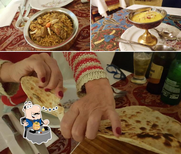 Platos en Indian Gourmet