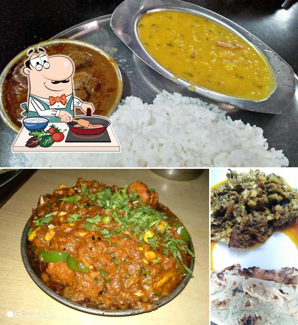 Chicken curry at Mayurbhanj Hotel & Bar