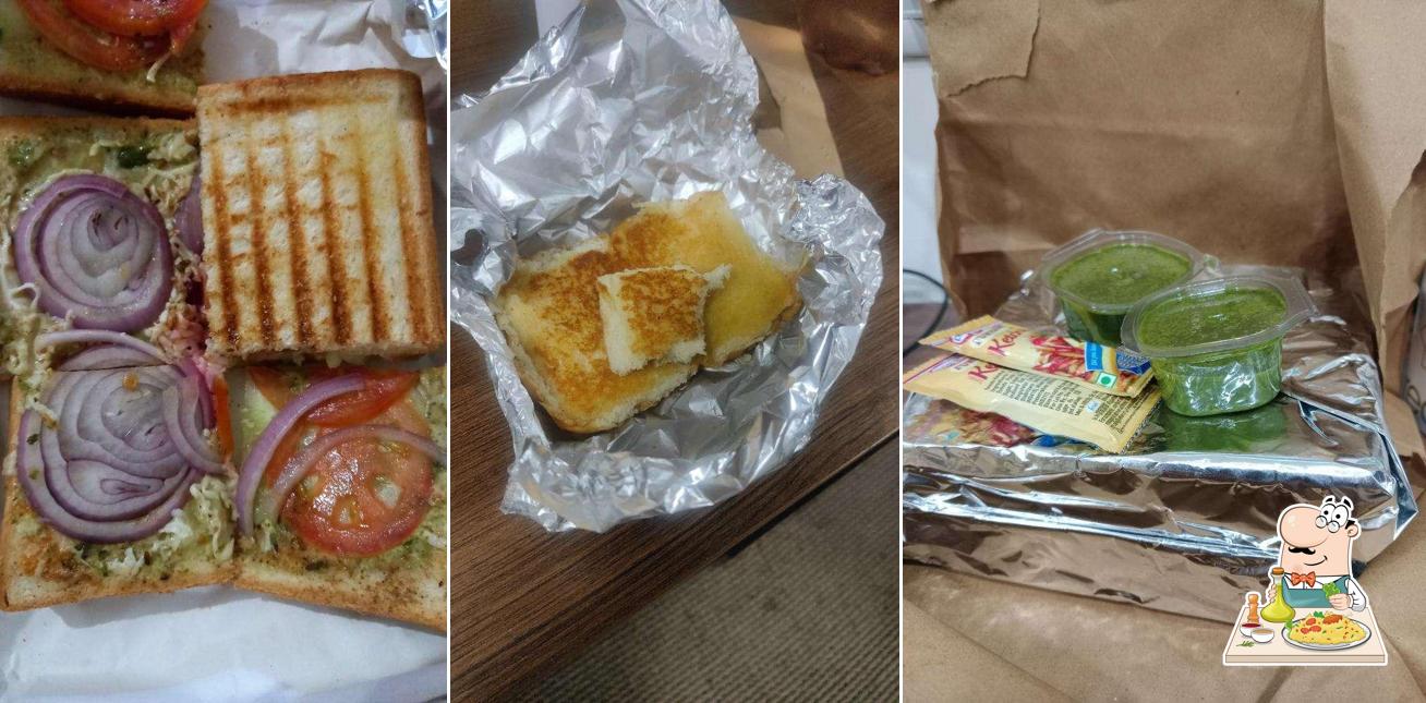 Food at Mumbai Metro