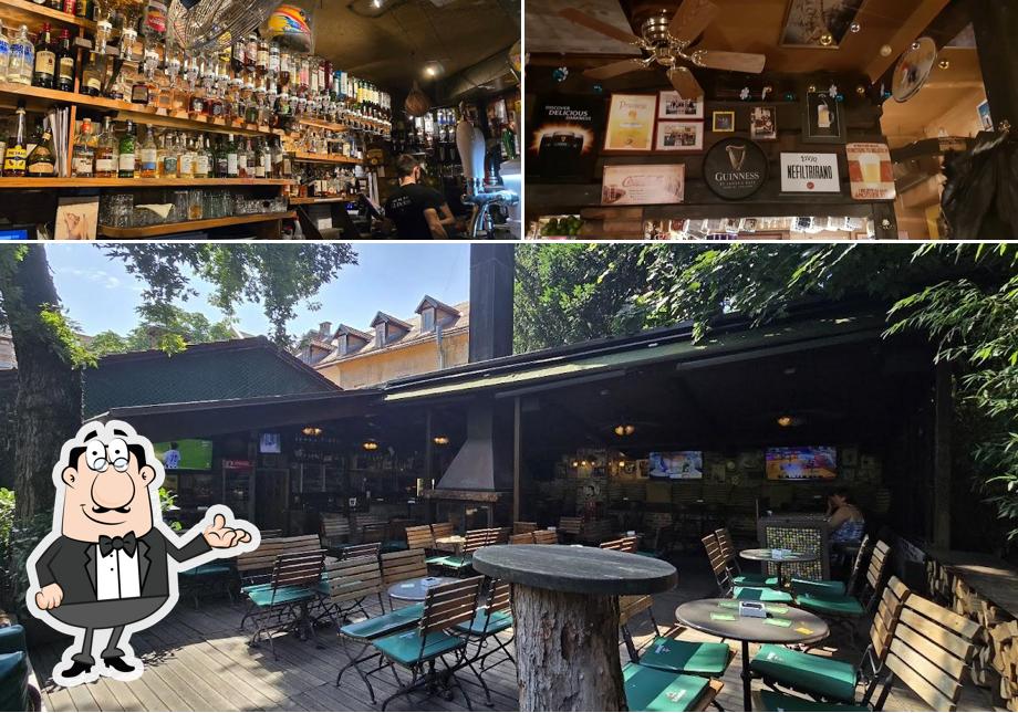 Dai un'occhiata agli interni di Cutty Sark Pub