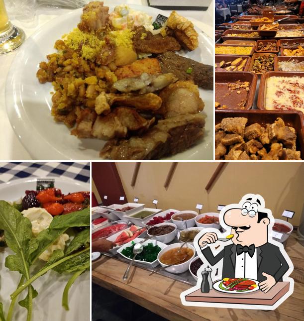 Comida em Restaurante Armazém da Fazenda