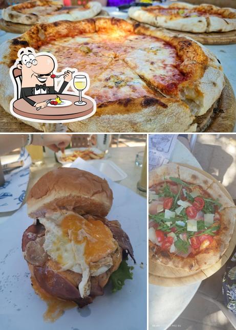 Cibo al BOR beach bar